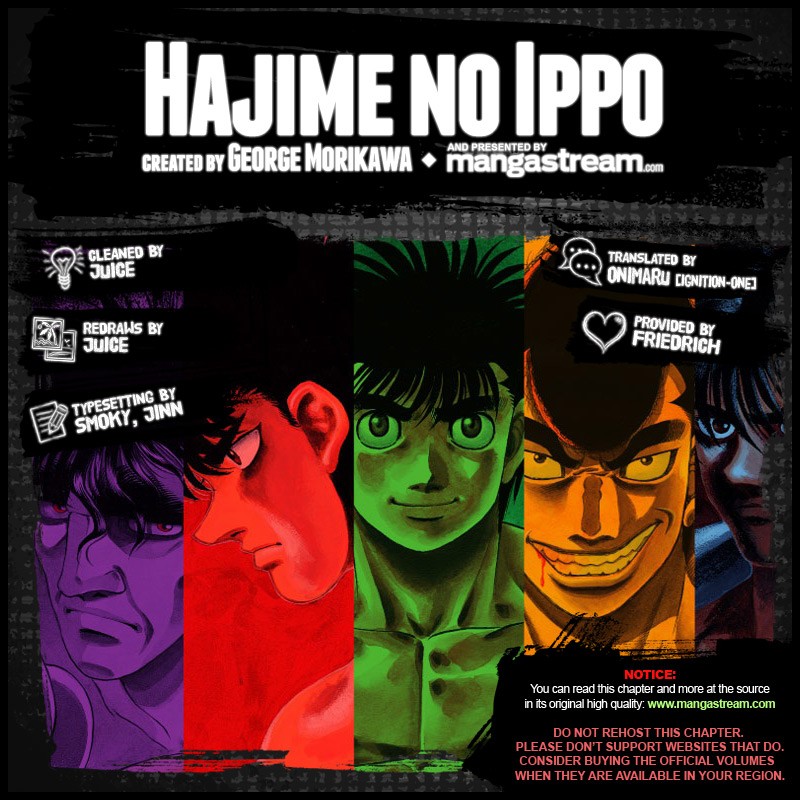 Hajime no Ippo Chapter 1015 2